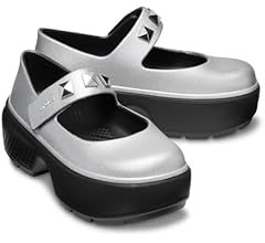 Amazon | [Crocs] メリージェーン フラットシューズ Stomp Mary